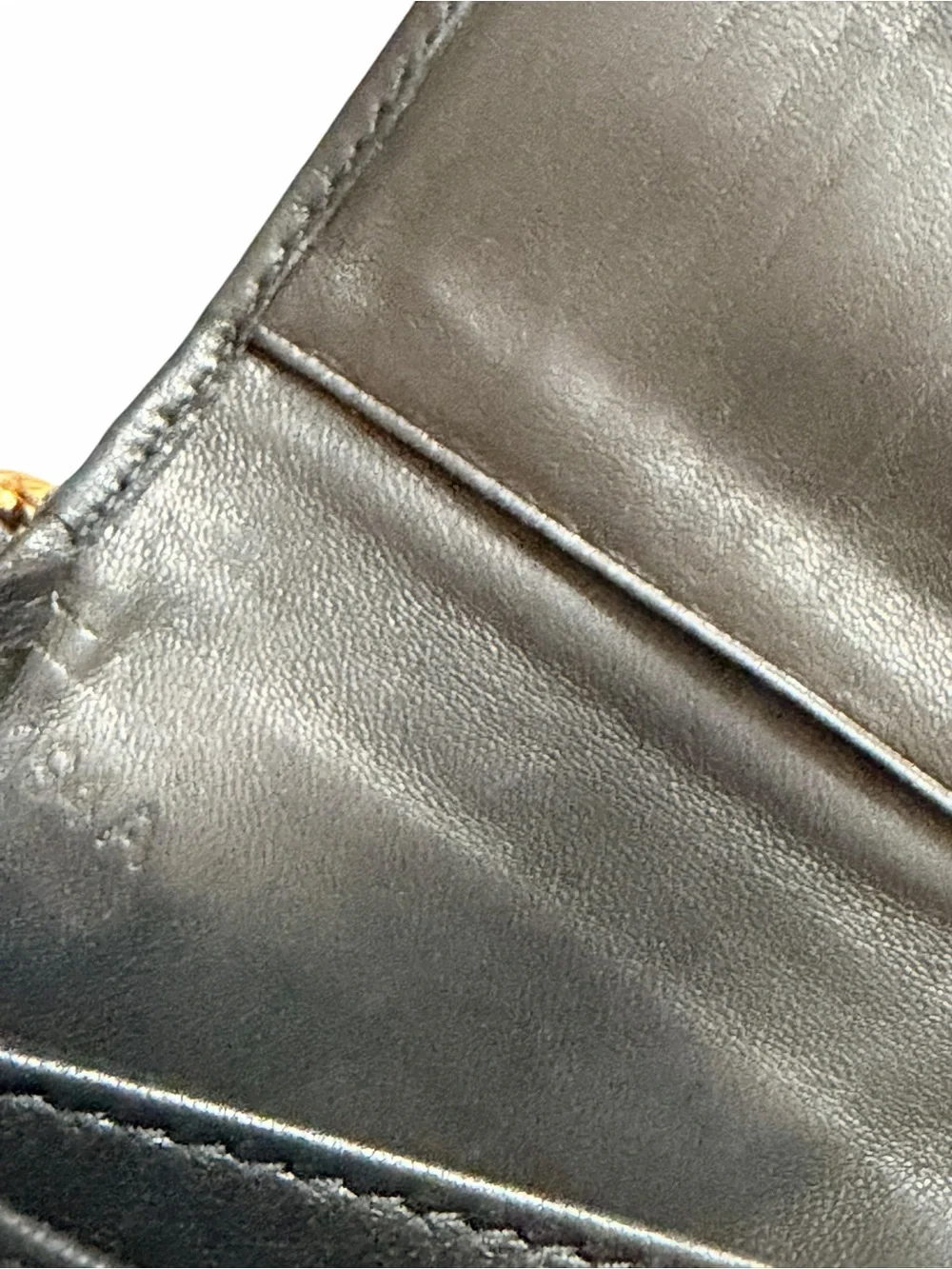 AUTHENTIC Miu Miu Black Matelassé Leather Key & Card Holder- FREE COA